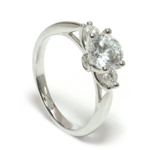 Diamond Beginning Engagement Semi-Mount Ring