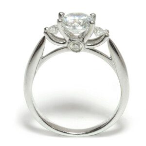 Diamond Beginning Engagement Semi-Mount Ring