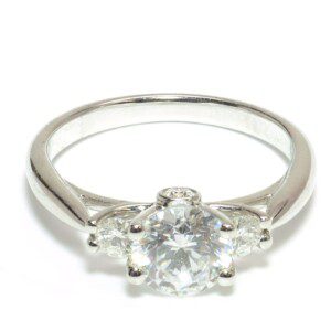 Diamond Beginning Engagement Semi-Mount Ring