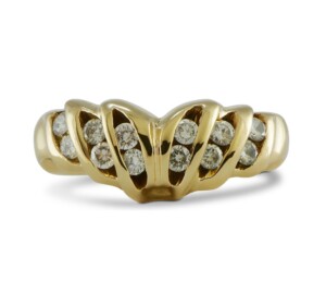 14k-Yellow-Gold-Diamond-Rows-Ring-45ct-HVS-Size-6-172745558395