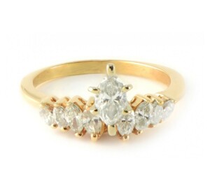Marquise-Diamond-Engagement-Ring-Tapering-Side-14k-Yellow-Gold-10ct-SZ-625-132237348904