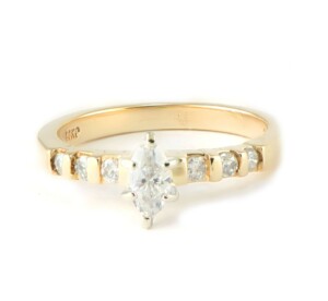 Marquise-Diamond-Engagement-Ring-Tension-Setting-14k-Yellow-Gold-50ct-SZ-6-112454231928