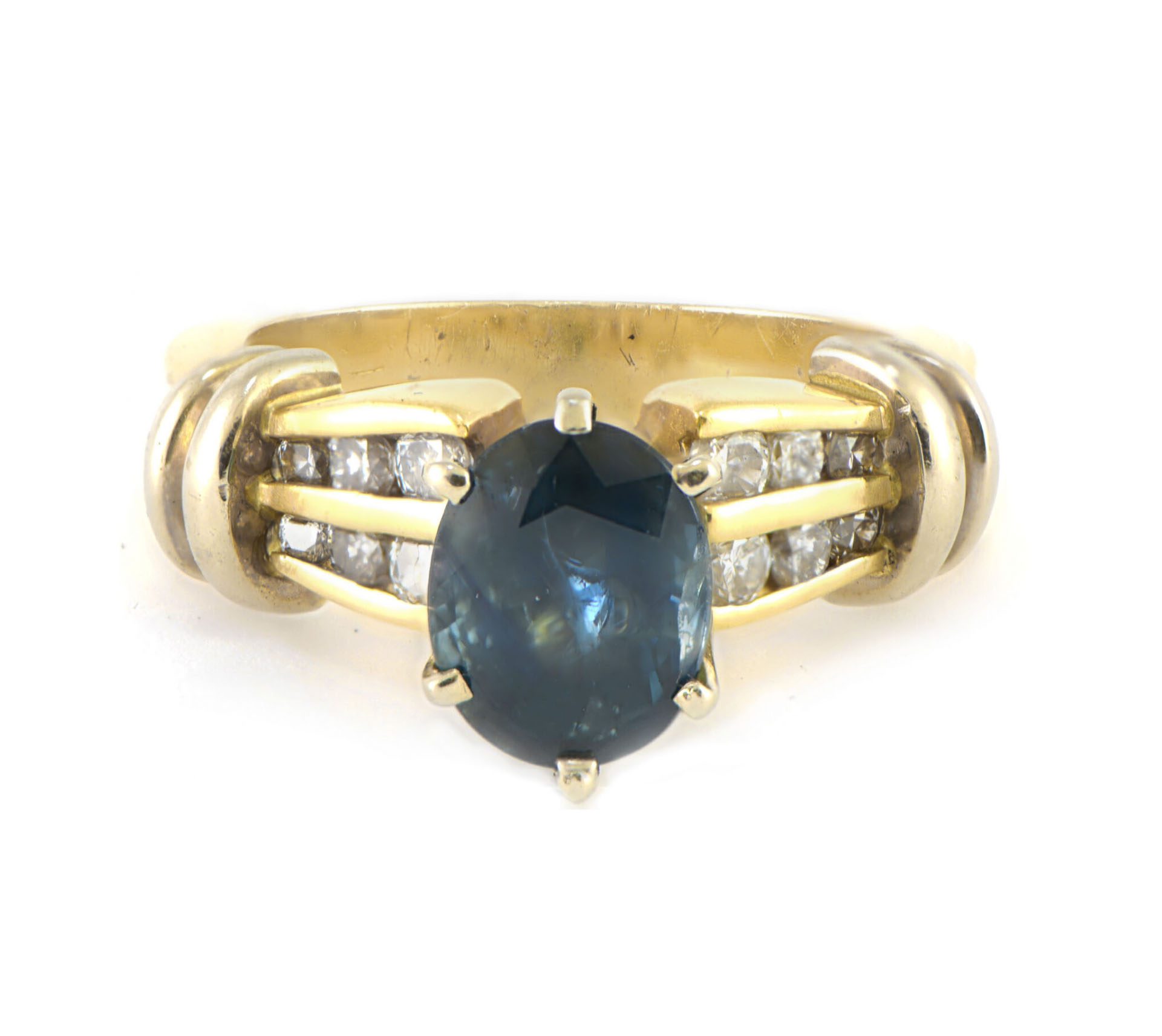 Oval-Sapphire-Engagement-Ring-Channel-Setting-Two-Tone-14k-Yellow-Gold-SZ-65-172745558684-1500x956