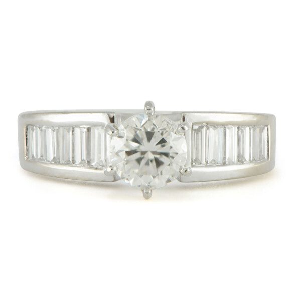 Round-Diamond-Engagement-Ring-Tapering-Channel-18k-White-Gold-189ct-TW-SZ-675-172745558248