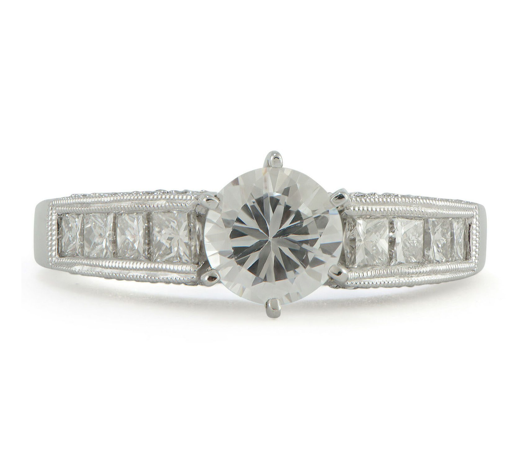 Round-Diamond-Semi-Mount-Engagement-Ring-Channel-and-Bead-Set-18k-White-Gold-1ct-172745558315