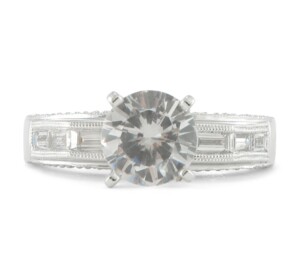 Round-Semi-Mount-Engagement-Ring-Bead-and-Channel-Set-18k-White-Gold-DVS-62ct-132237348957