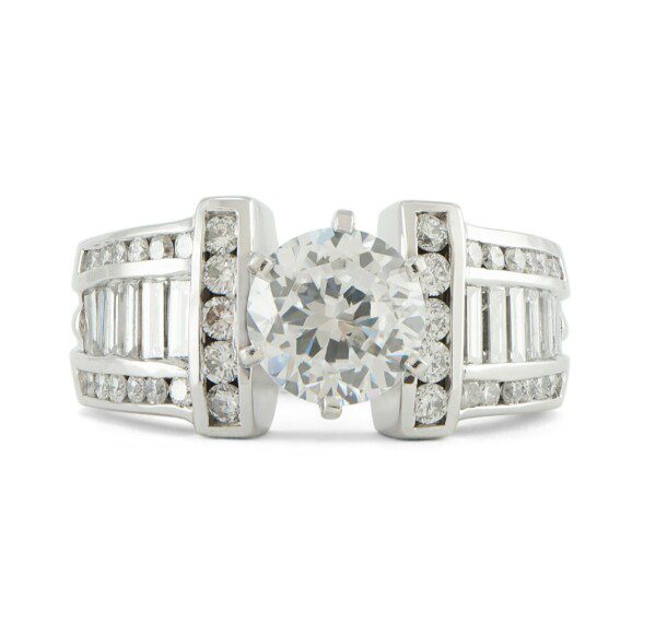 Round-Semi-Mount-Engagement-Ring-Tapering-Channel-18k-White-Gold-212ct-TW-SZ75-132237348846
