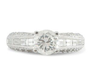 Round-Semi-Mount-Engagement-Ring-Tapering-Channel-and-Bead-Set-Platinum-SZ-475-172745558187