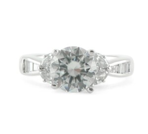 Round-Semi-Mount-Engagement-Ring-Tapering-Channel-and-Prong-Set-Platinum-SZ-65-172745558112
