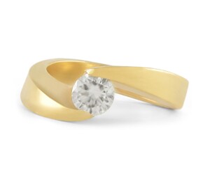 Round-Tension-Diamond-Engagement-Ring-14k-Yellow-Gold-VSH-50ct-TW-Size-4-112454232015