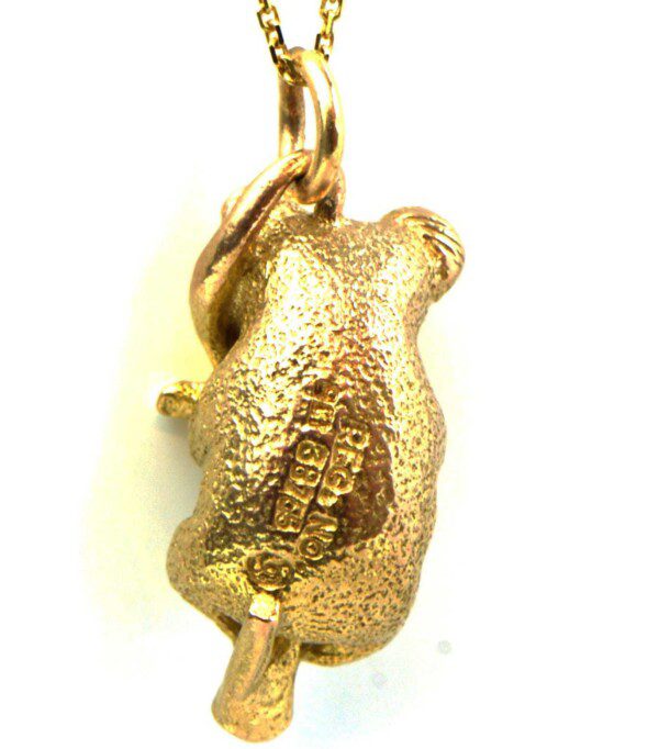 Koala-Animal-Pendant-9k-Yellow-Gold-Charm-101-Grams-113227319297-3