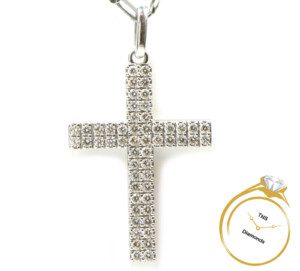 4-Carat-Large-Diamond-Pave-Cross-in-14k-White-Gold-Pendant-GVS-86-Grams-132764954274-1