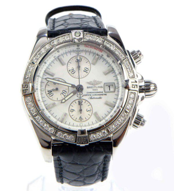 Breitling-A13356-MOP-Dial-Factory-Diamond-Bezel-Chronomat-Evolution-Box-Papers-173580882811