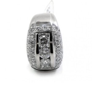 Mens-65ct-Bling-Diamond-Bridge-Ring-14k-White-Gold-Size-9-28-Grams-w-Video-132803552013-3