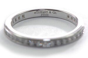 Tiffany-Co-Platinum-Diamond-Eternity-Ring-2mm-Size-525-W-Video-173841741104-2