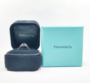Tiffany-Co-Sapphire-Diamond-Platinum-Ring-Size-525-w-Video-113691003645-3
