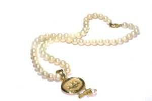 Antique-Style-Intaglio-Pearl-Necklace-14k-Yellow-Gold-Italian-Made-133128696928-5