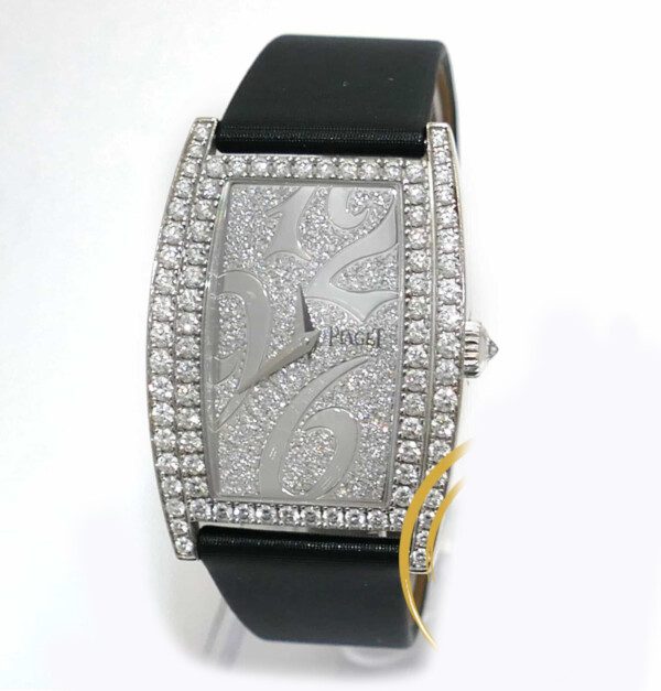 Piaget-Limelight-Tonneau-Diamond-Dial-18k-White-Gold-P10266-38mm-X-27mm-w-Box-114010904816