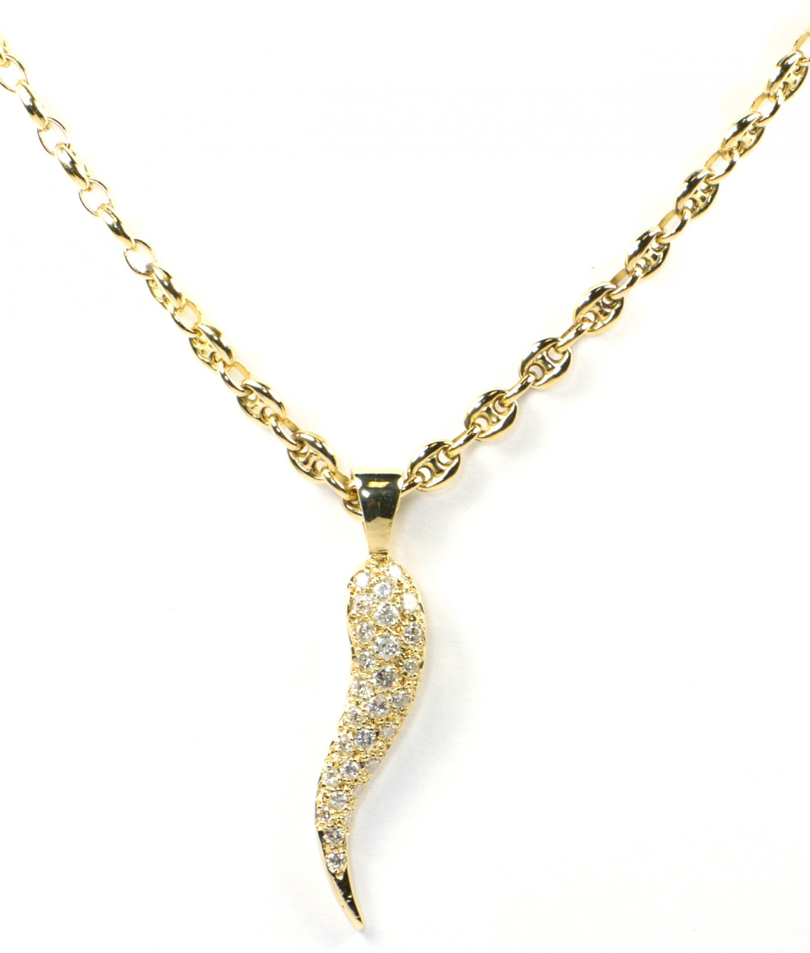 FaithHeart Italian Horn Pepper Pendant Necklace Cornicello Protective  Amulet Jewelry for Women Men - Walmart.com