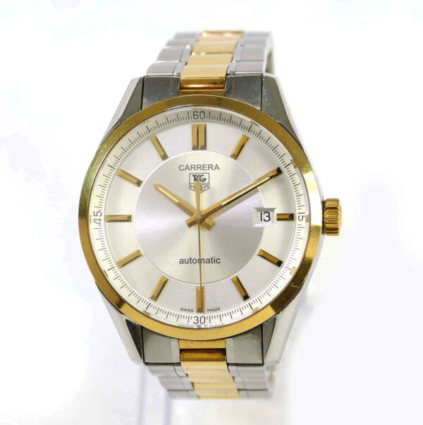 gold tag heuer watches