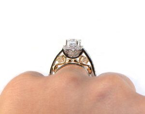 Round-Halo-Semi-Mount-Diamond-Engagement-Ring18k-RoseWhite-Gold-75ct-TW-SZ-6-112375717836-5