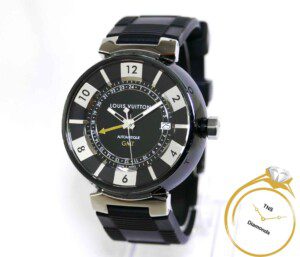 Louis Vuitton Tambour GMT Automatic Q113K