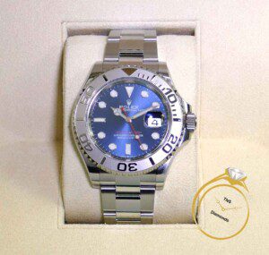 Rolex 126622 Blue Yachtmaster - TNS Diamonds