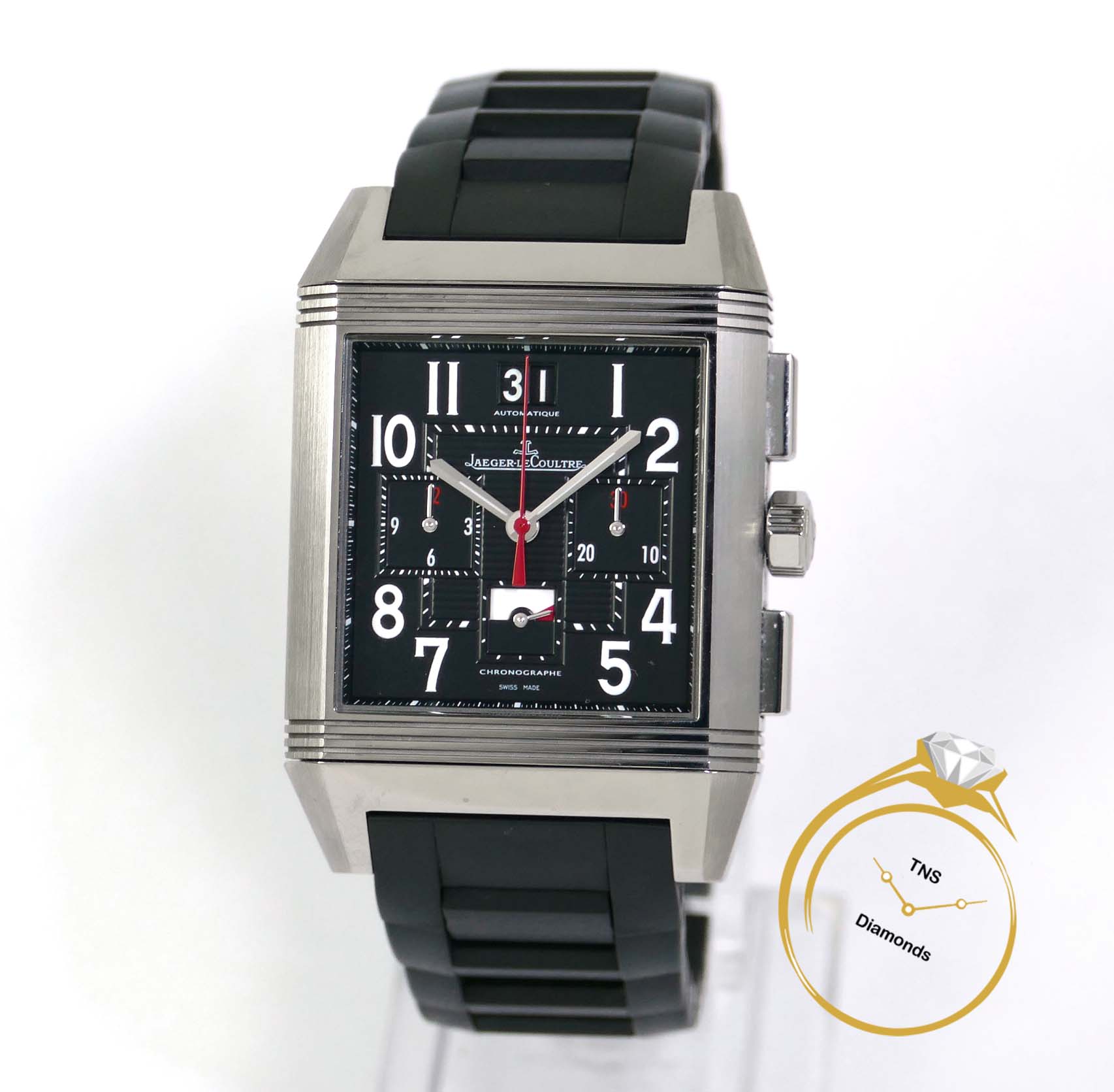 Jaeger LeCoultre Reverso Squadra World Time Limited Edition Q702T670 ...