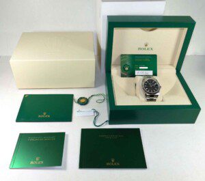 ROLEX 126334 BLACK STICK