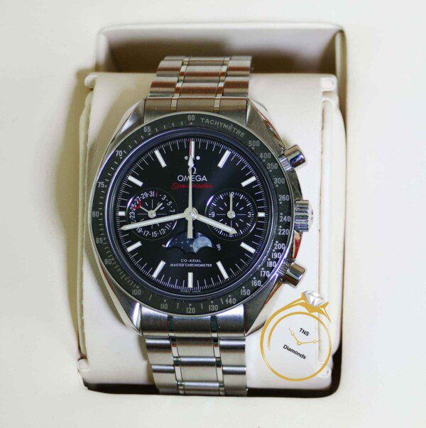 Omega Seamaster Moonphase TNS