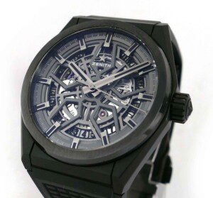 Zenith Defy Classic Black Ceramic 49.9000.670/77.R782 Zenith Watch