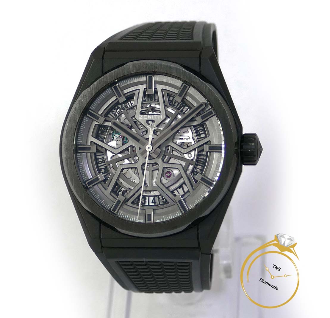Zenith Defy Classic Black Ceramic 49.9000.670/77.R782 Zenith Watch