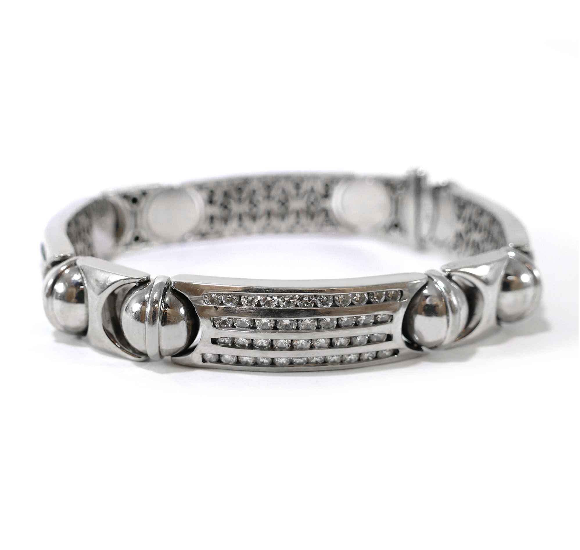 ADC Jewellery 5ct Diamond Tennis Bracelet - Beales department store