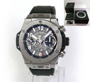 Hublot Unico Skeleton Chronograph