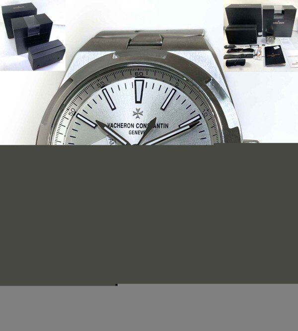 Vacheron Overseas 7900V Dual Time Silver
