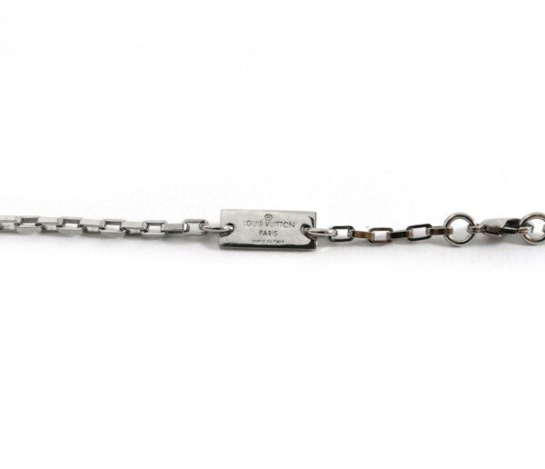 Louis Vuitton Damier Black Necklace - Brass Pendant Necklace, Necklaces -  LOU125230