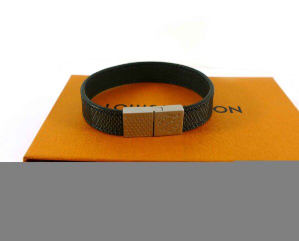 Louis Vuitton, Jewelry, Sold Lvuitton Pull It Reversible Damier Bracelet