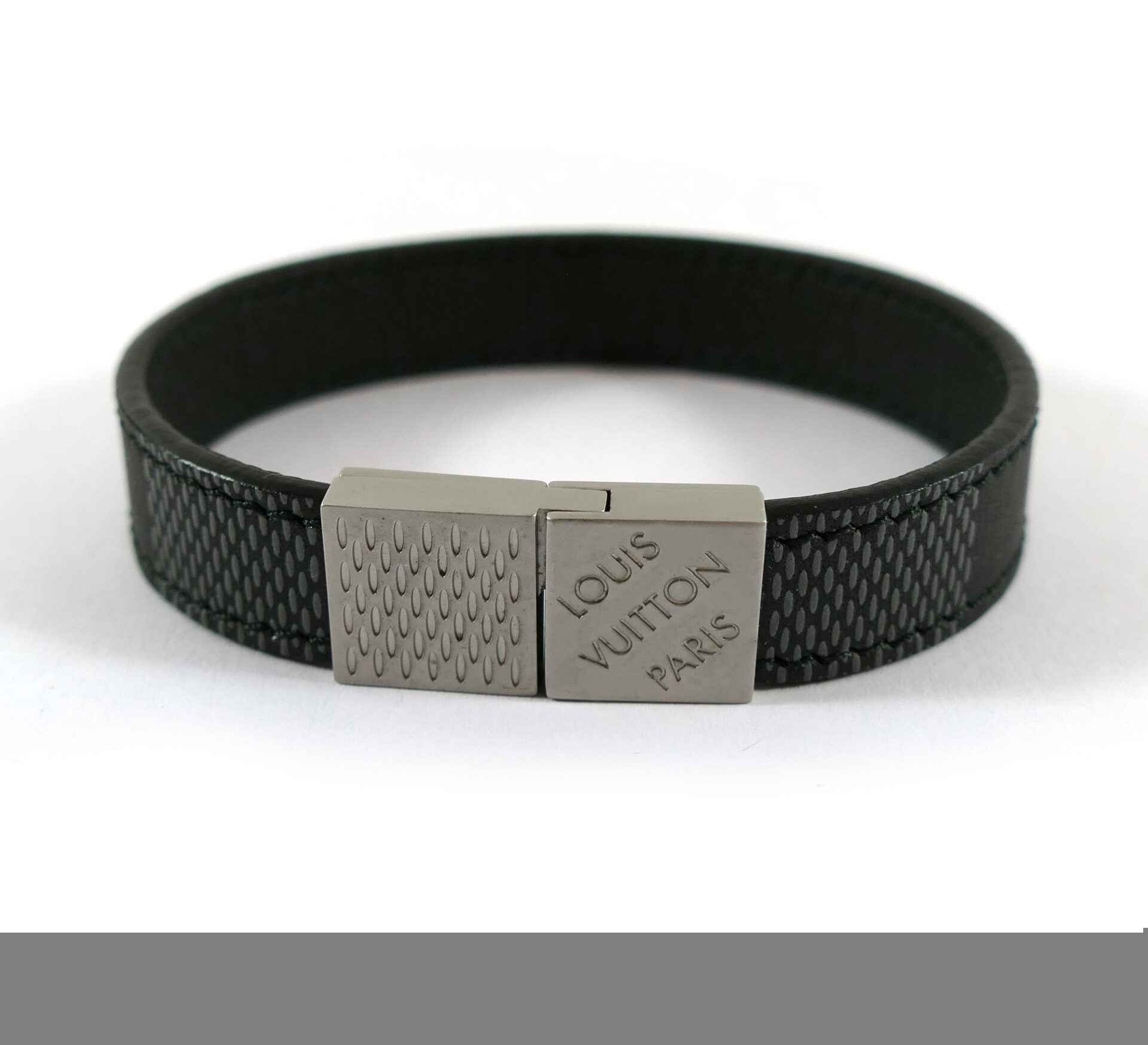 Louis Vuitton Pull It Damier Reversible Wrap Bracelet