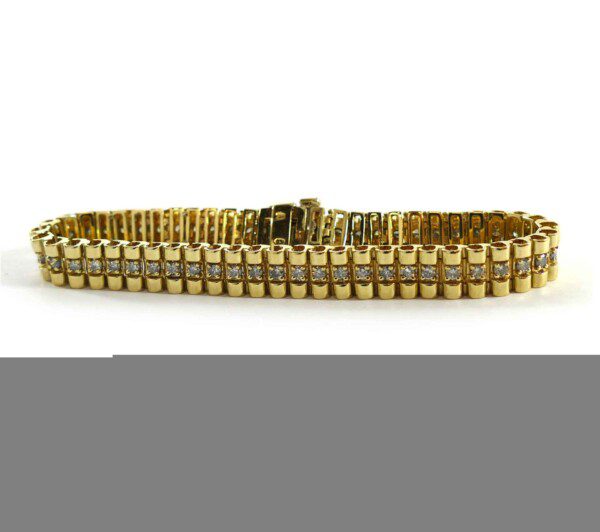 Buy Rolex Men's Bracelet in Golden Colour - Luxury Accessory