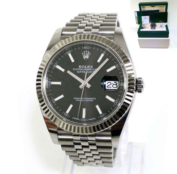 Rolex 126334 Black Dial