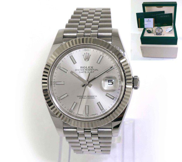 Rolex 126334 Silver Dial Jubilee - TNS