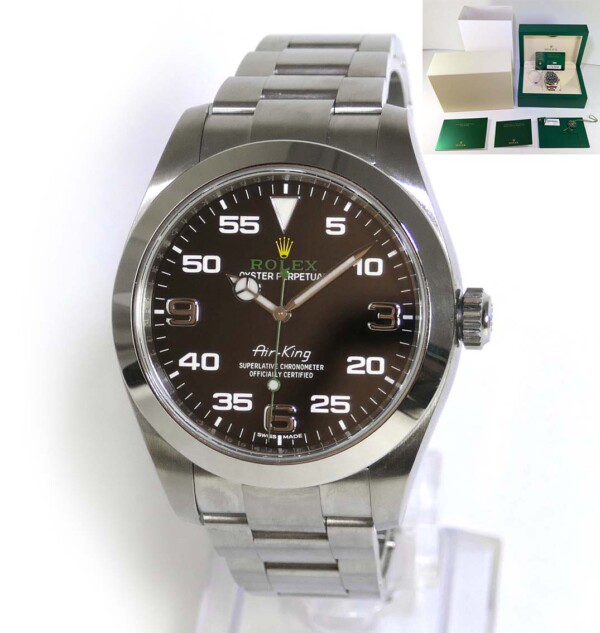 Rolex Air King 116900 October 2020 - TNS