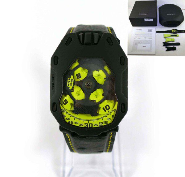 Urwerk Black Lemon 105 TA