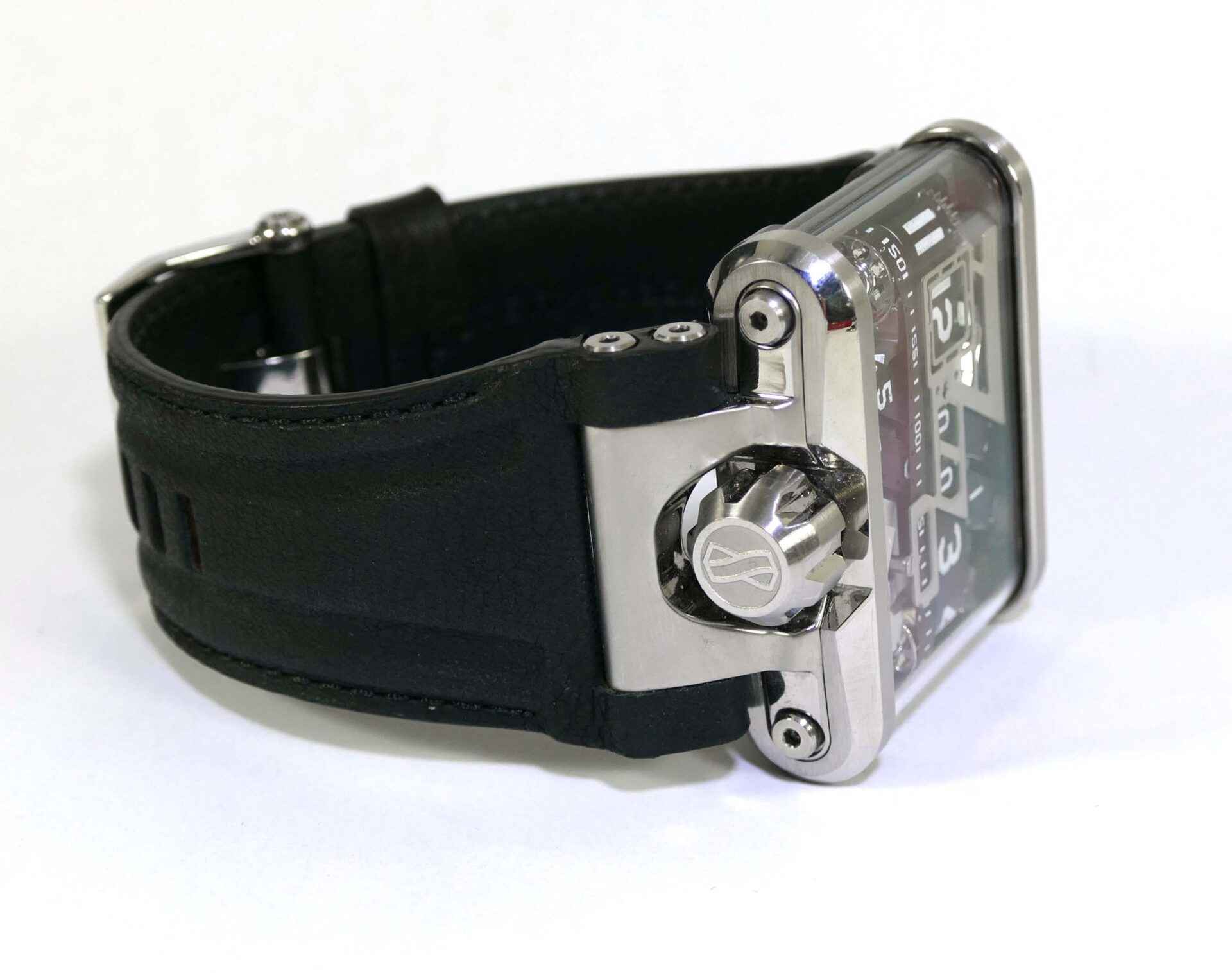 Devon Tread 1 Belt Driven 53mm Stainless Steel Watch | TNS Diamonds ...