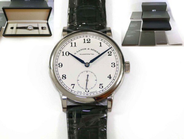 A Lange 1815 38.5mm White Gold