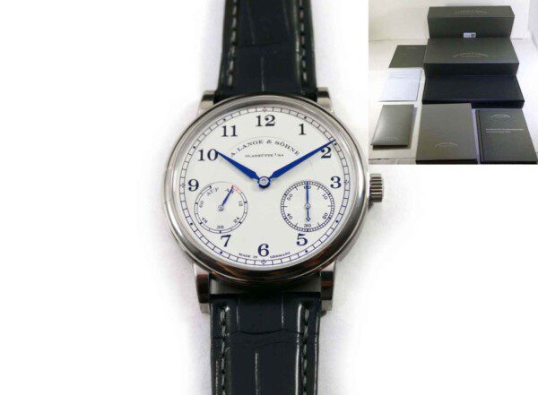 A Lange Sohne 1815 Up Down White Gold