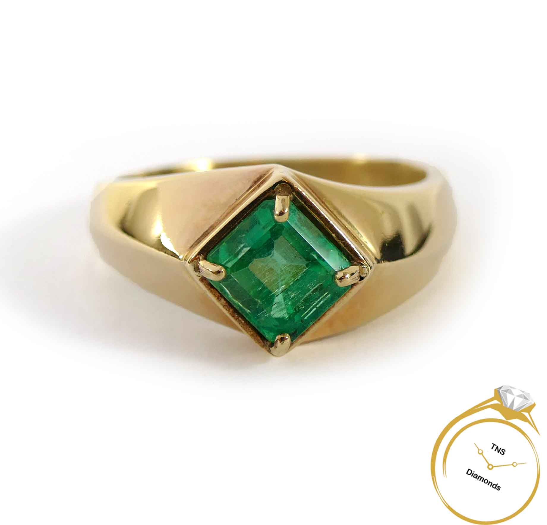 emerald cut rings, emerald gold ring, mens emerald ring, emerald stones,  birthstone may, aries astrology, panna stone – CLARA