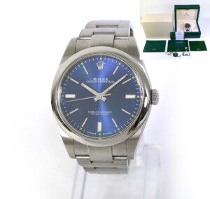 Rolex 114300 Blue 2016 TNS
