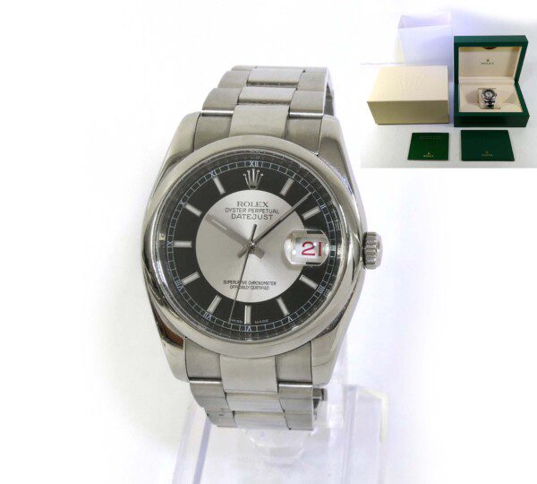 Rolex 116200 Black Tuxedo