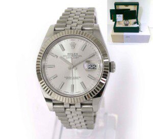 Rolex 126334 Silver Stick 2018 TNS 5:21